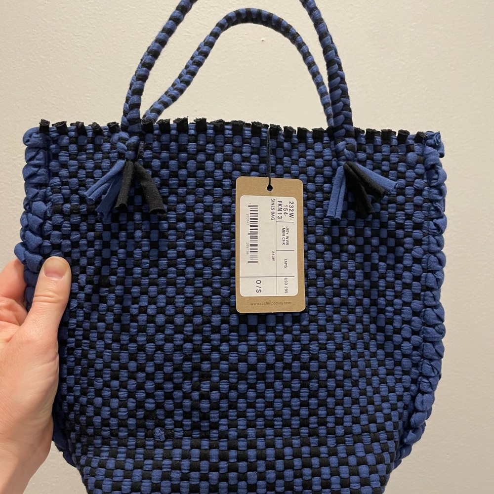 NWT: Rachel Comey Woven Tote Bag